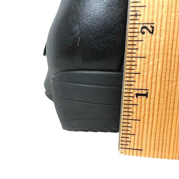 DANSKO Fawna Classic Mary Jane Milled Nappa Leather in Black Women's Size 39 = 8 - Picture 12 of 15